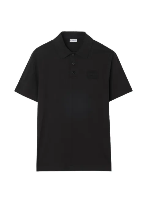 Burberry cotton polo shirt