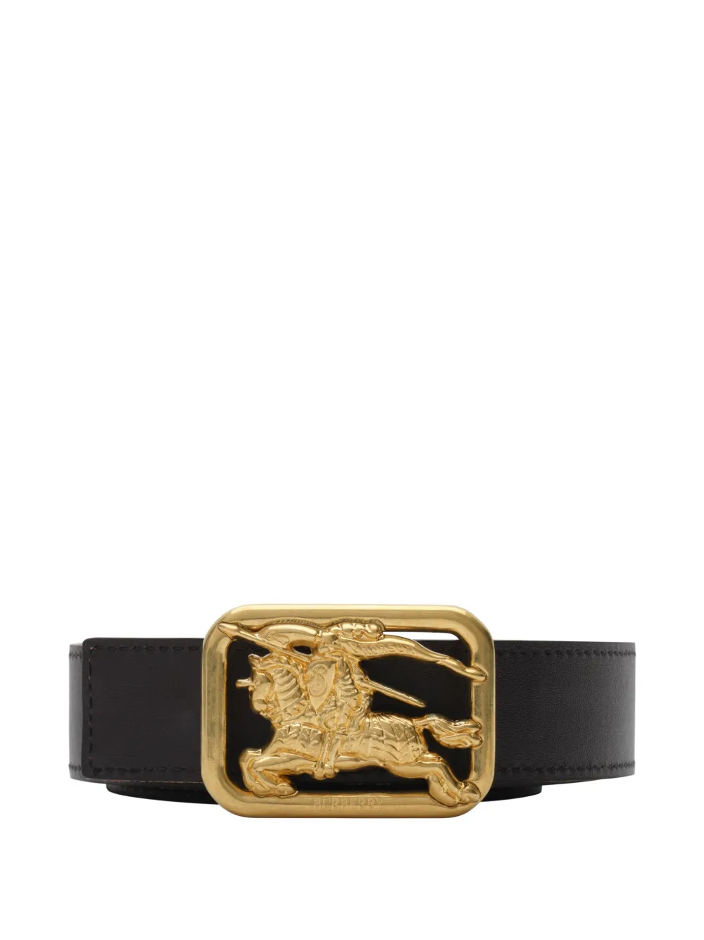 Burberry reversible Check Rider belt - Nero
