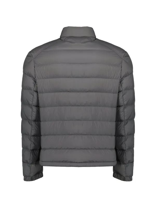 Moncler キルティング ジャケット | グレー | FARFETCH JP