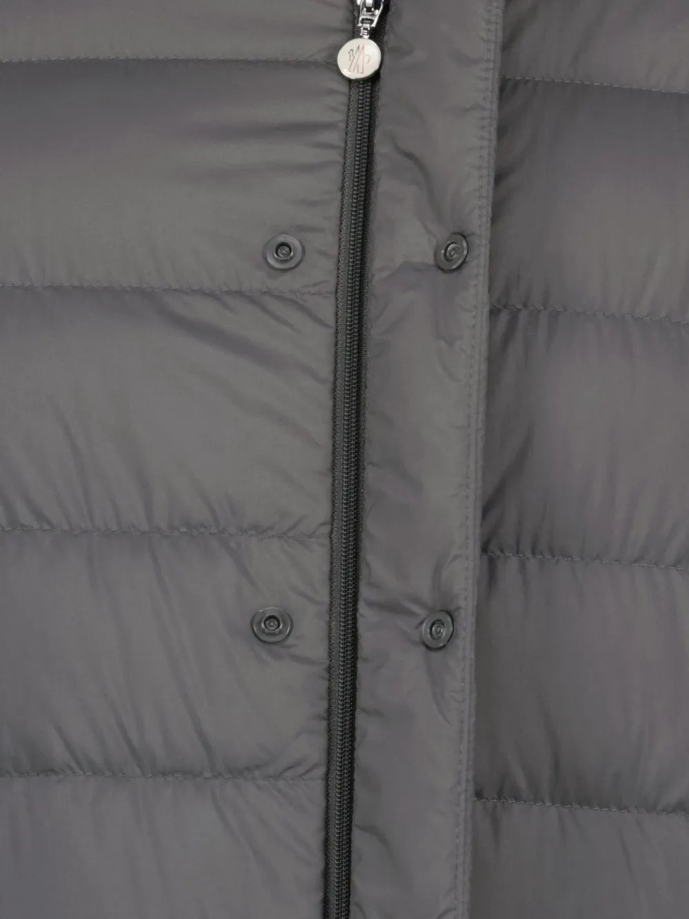 Moncler Gewatteerd jack met rits Grijs