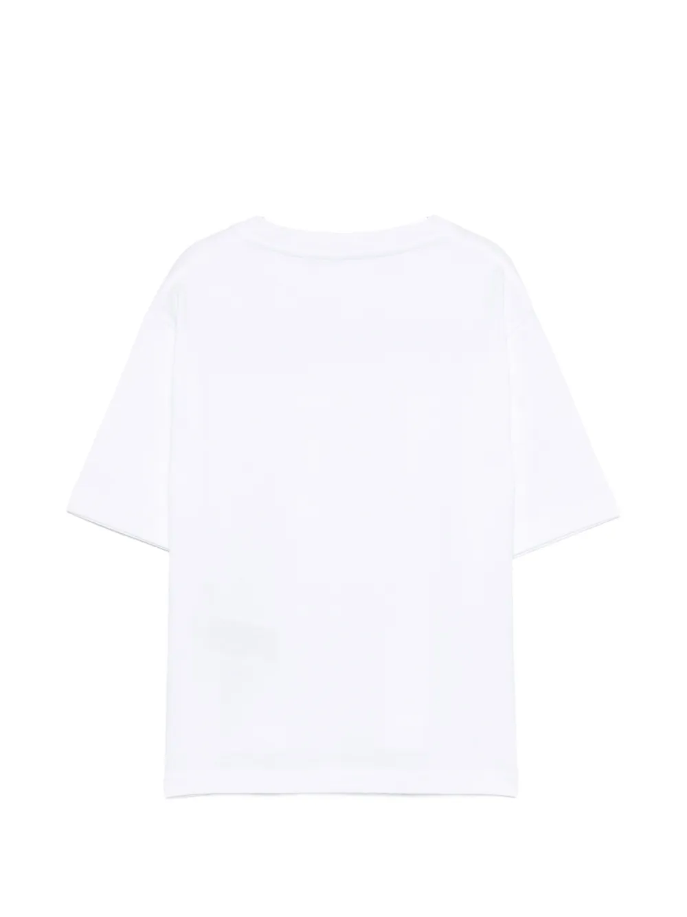Gucci Kids T-shirt met logo Wit