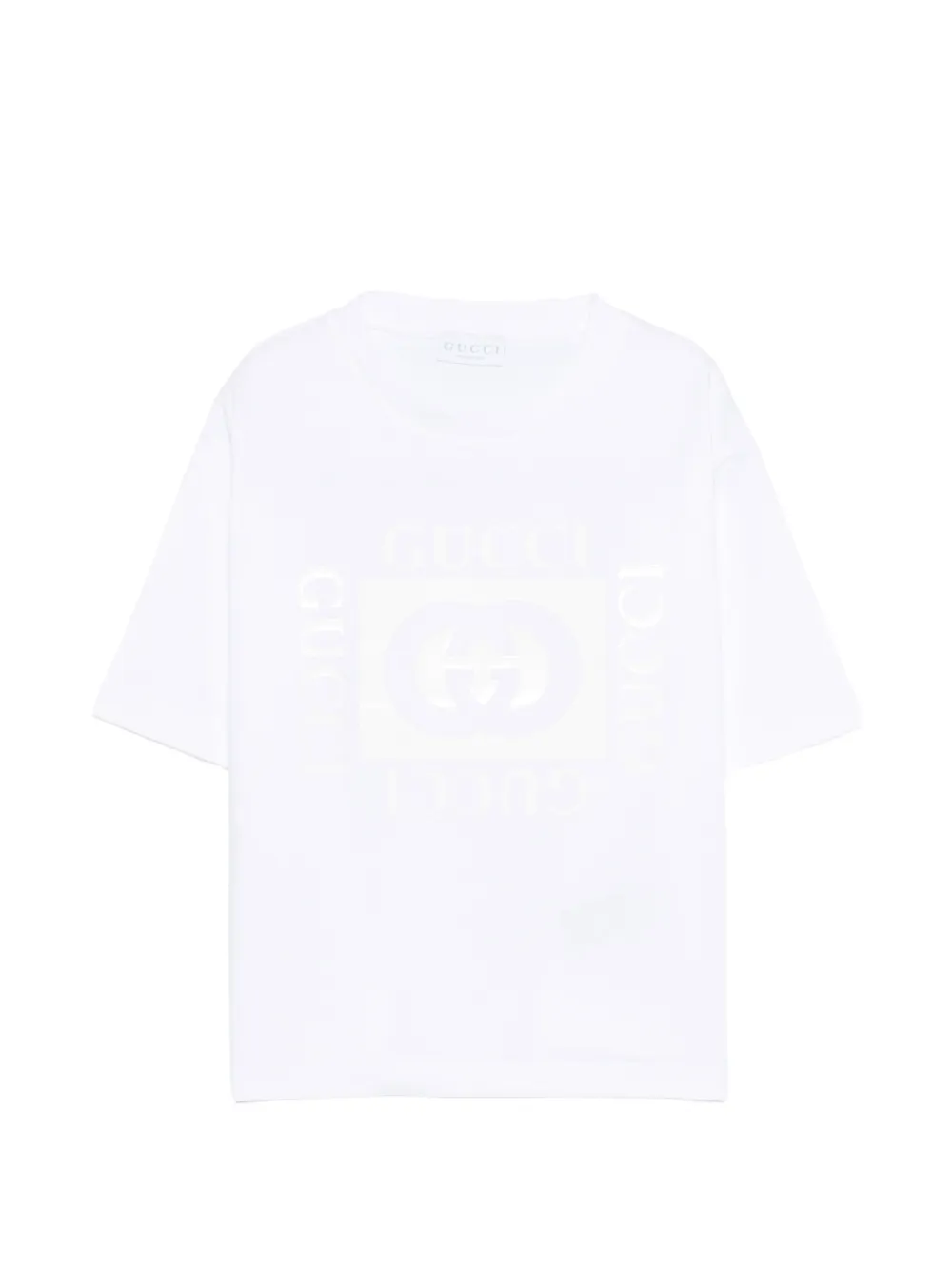 Gucci Kids logo T-shirt - Weiß