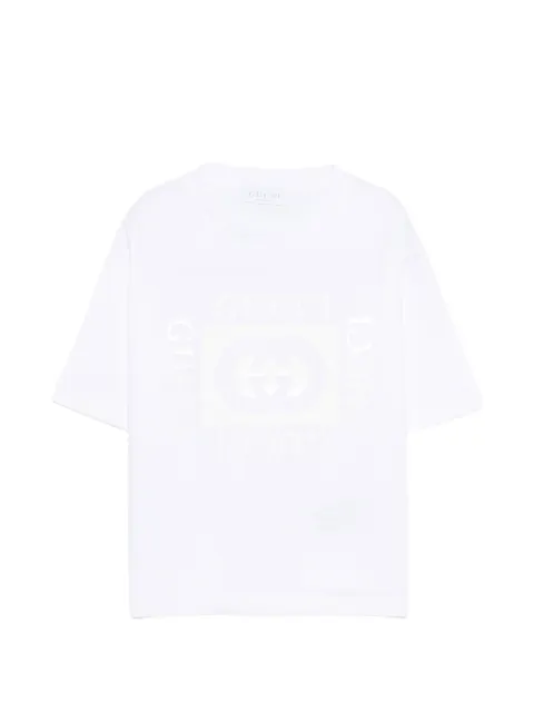 Gucci Kids t-shirt à logo