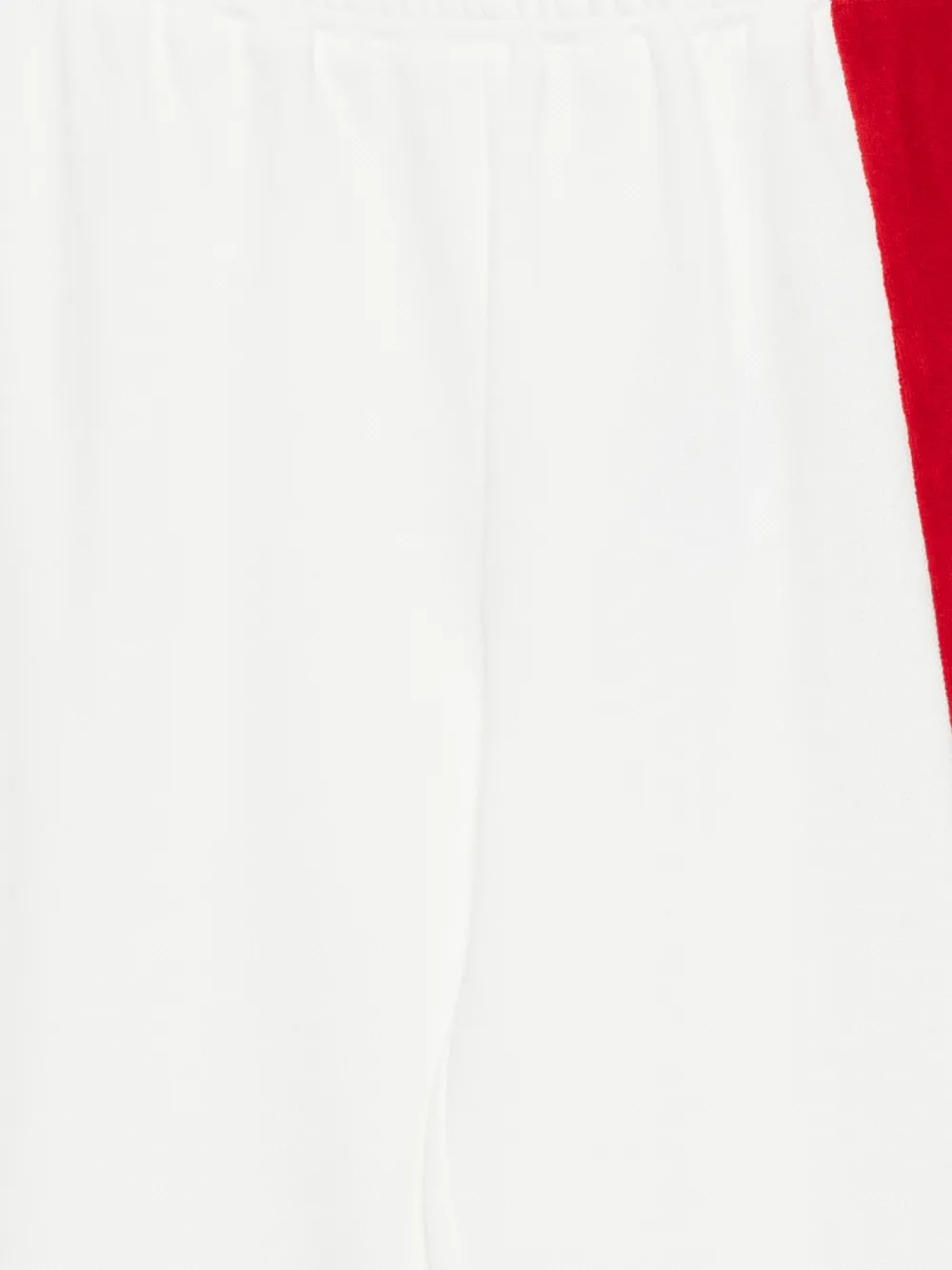 Gucci Kids Trainingsbroek met streep Wit