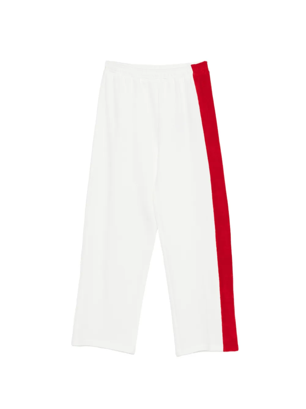 Gucci Kids side-stripe track pants - Weiß