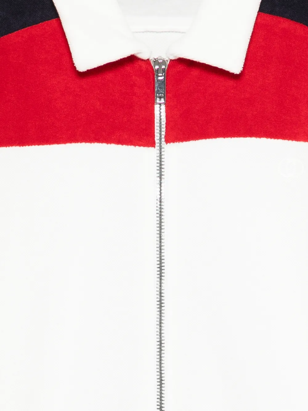 Gucci Kids Gestreept jack Wit