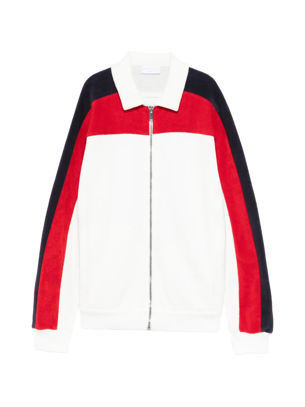 Gucci Kids striped jacket - Weiß
