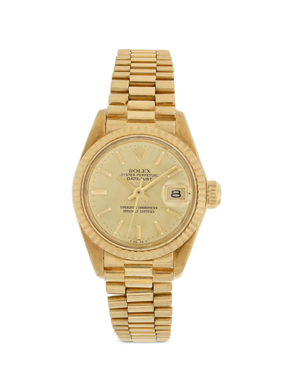 Rolex Oyster Perpetual Lady-Datejust 26mm watch - Oro
