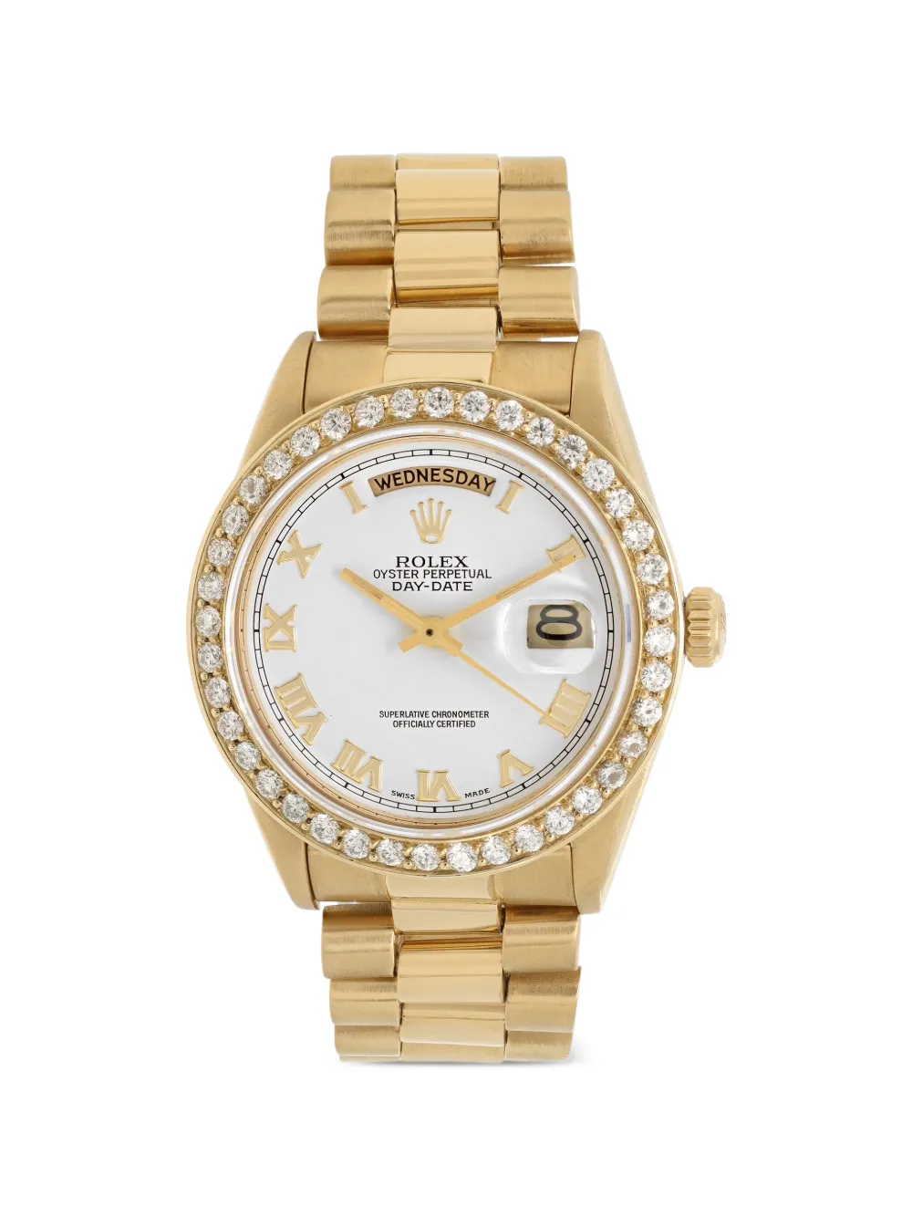 Rolex Oyster Perpetual Day-Date 36mm watch - Bianco