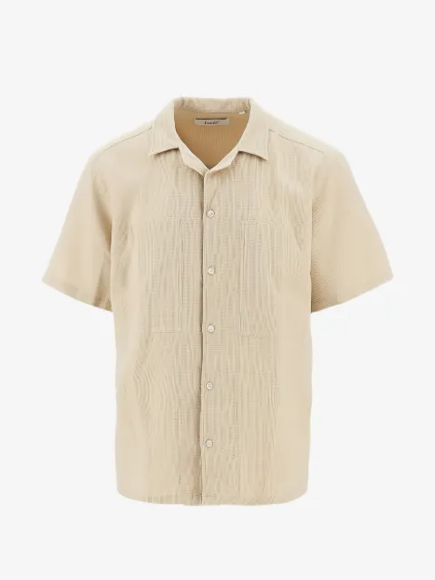 Foret Lagoon Giro chest-pocket shirt