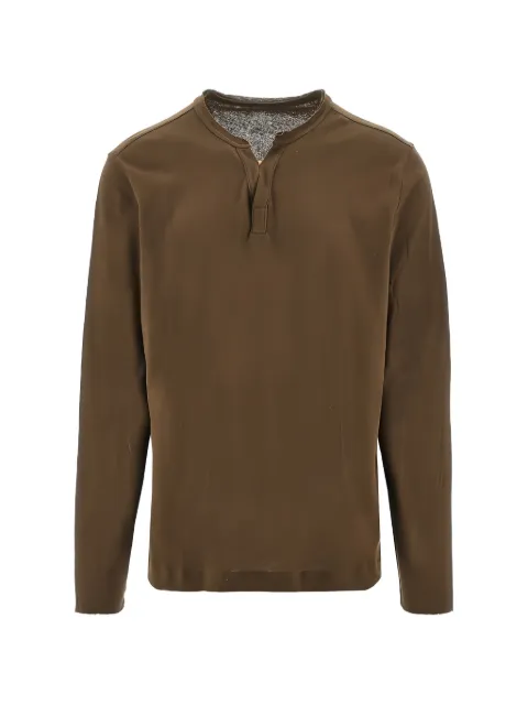 Majestic Filatures playera con cuello en V