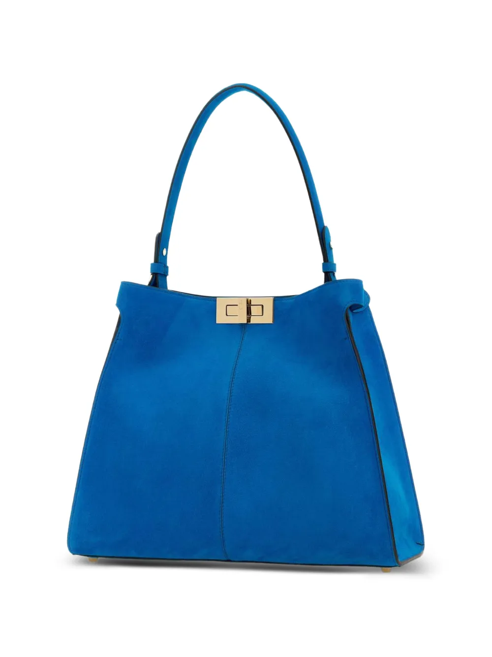 FENDI Medium Way shopper Blauw