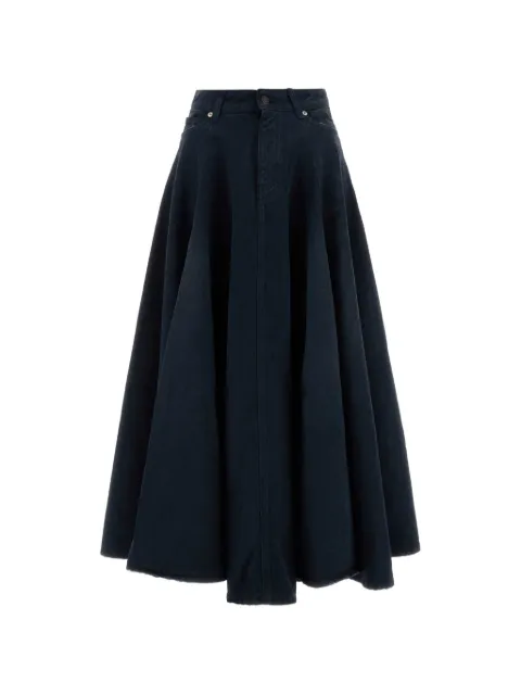 Balenciaga A-line maxi skirt