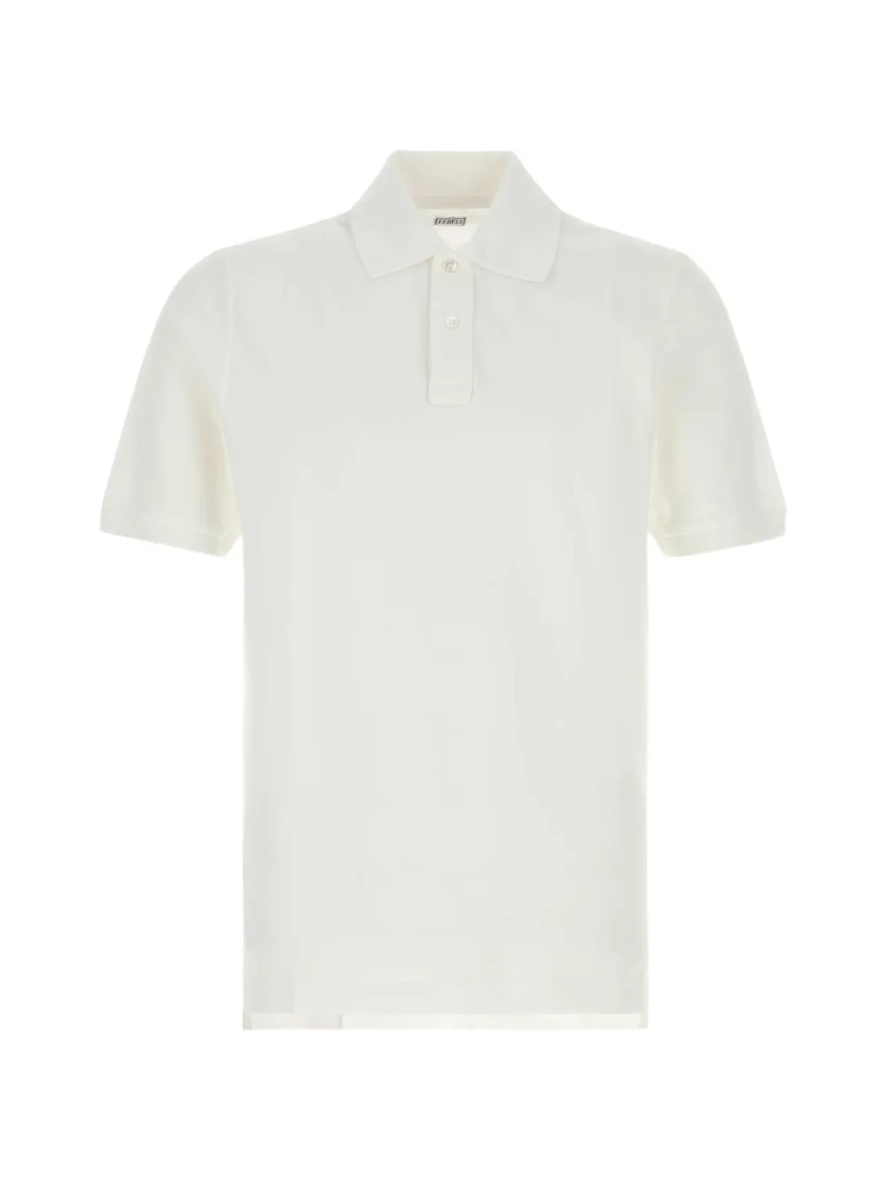 Fedeli piquet polo shirt - Bianco