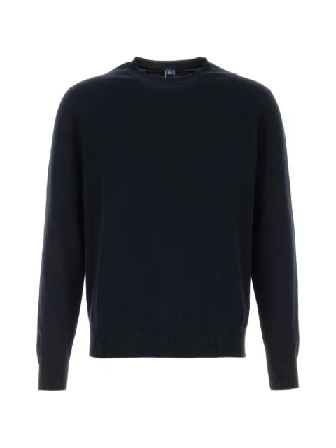 Fedeli round-neck sweater