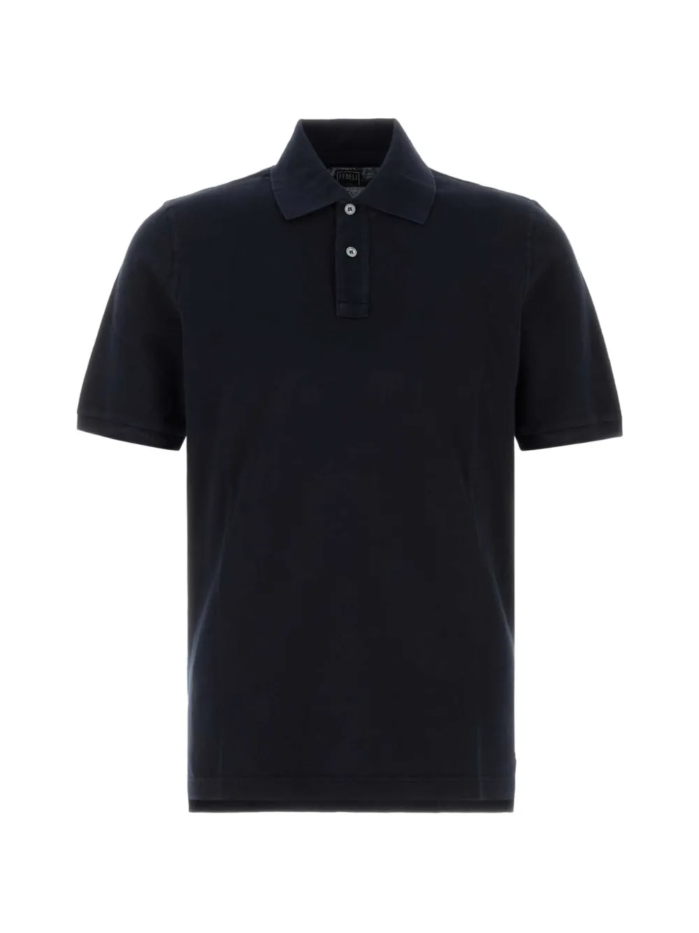 Fedeli piquet polo shirt - Blu