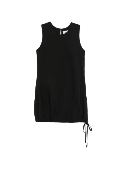 ALPHA STUDIO drawstring-hem mini dress
