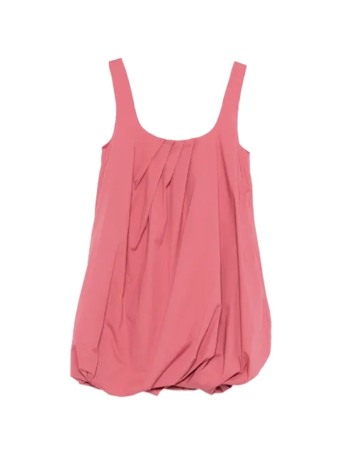 ALPHA STUDIO gathered dress