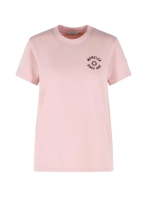 Moncler T-shirt med logodetalje