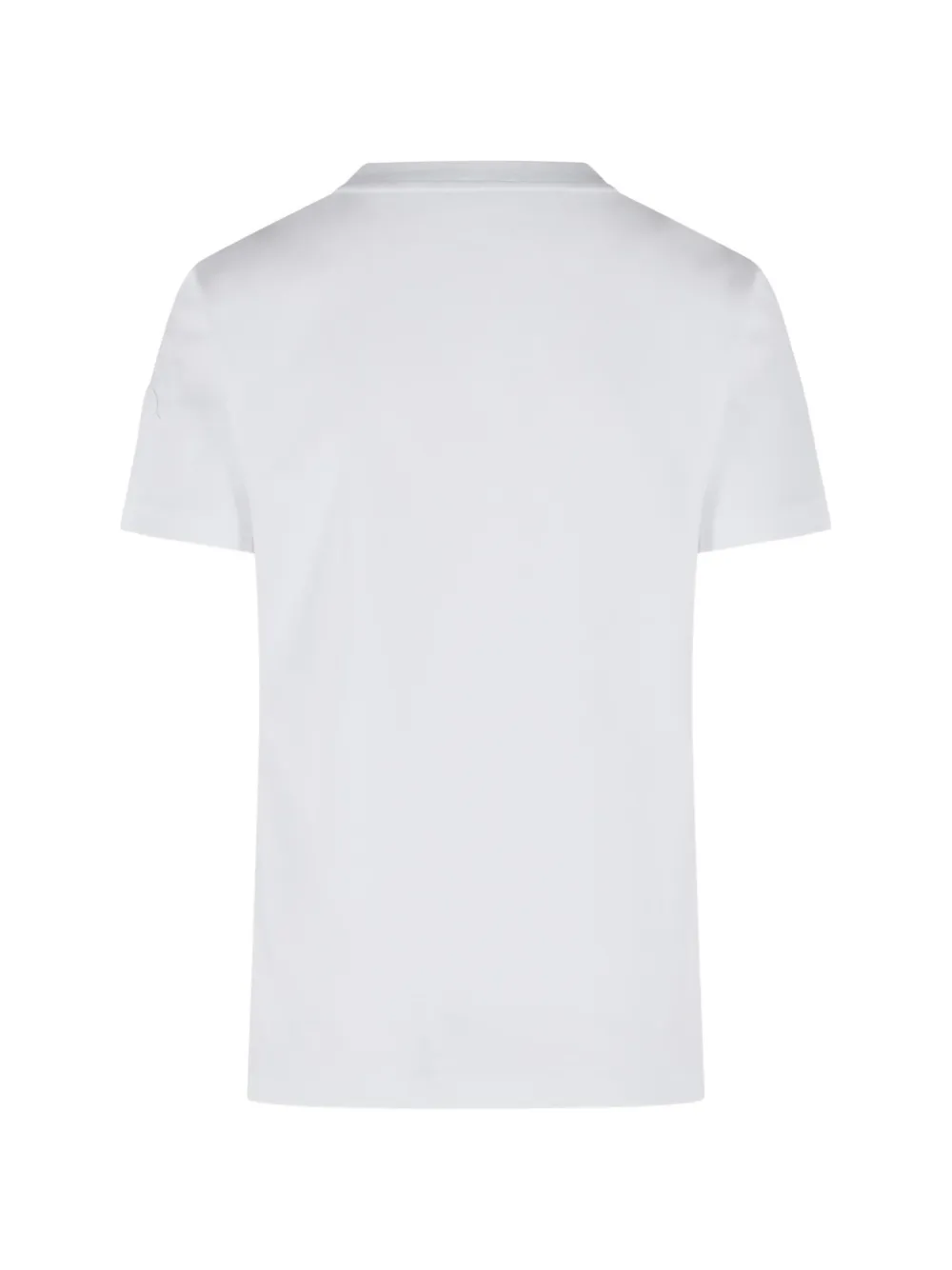 Moncler T-shirt met logopatch Wit