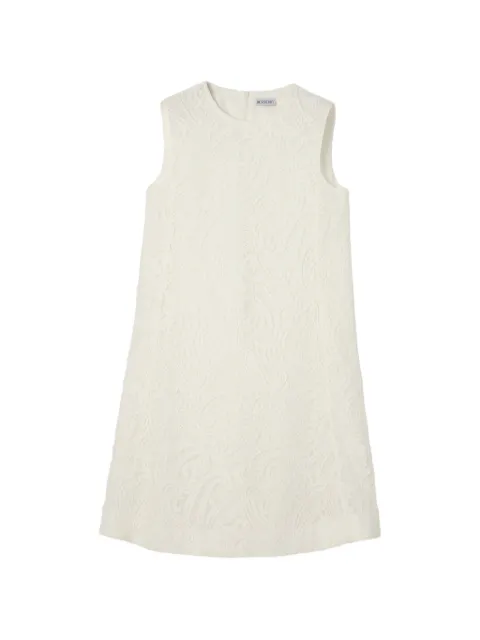 Burberry paisley lace shift dress