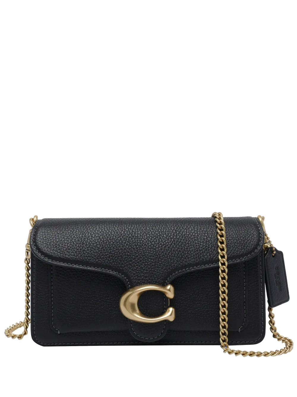 Coach 19 Tabby logo cross body bag - Nero