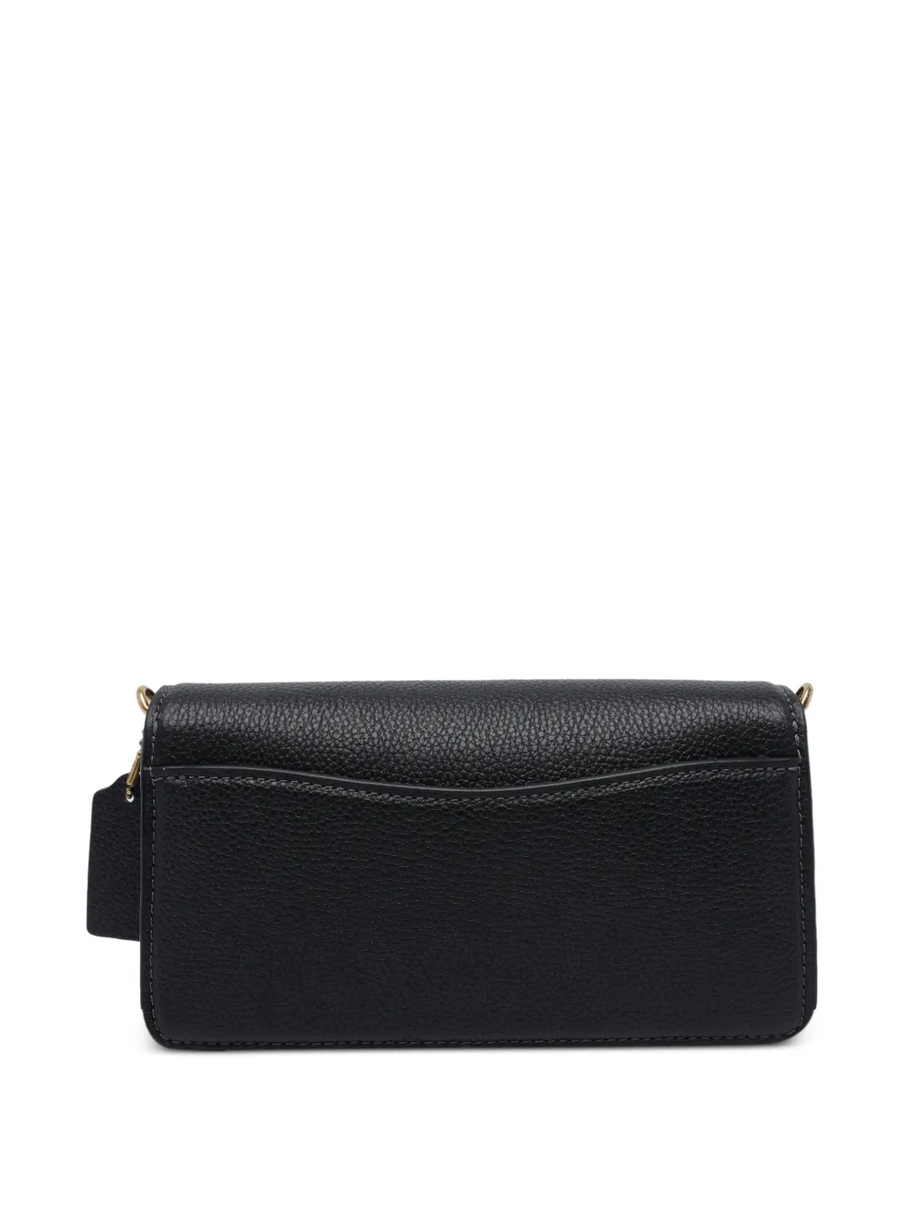  Coach 19 Tabby Logo Cross Body Bag - Black 
