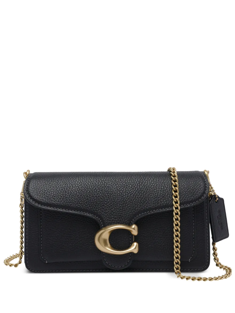 Coach 19 Tabby logo cross body bag - Nero
