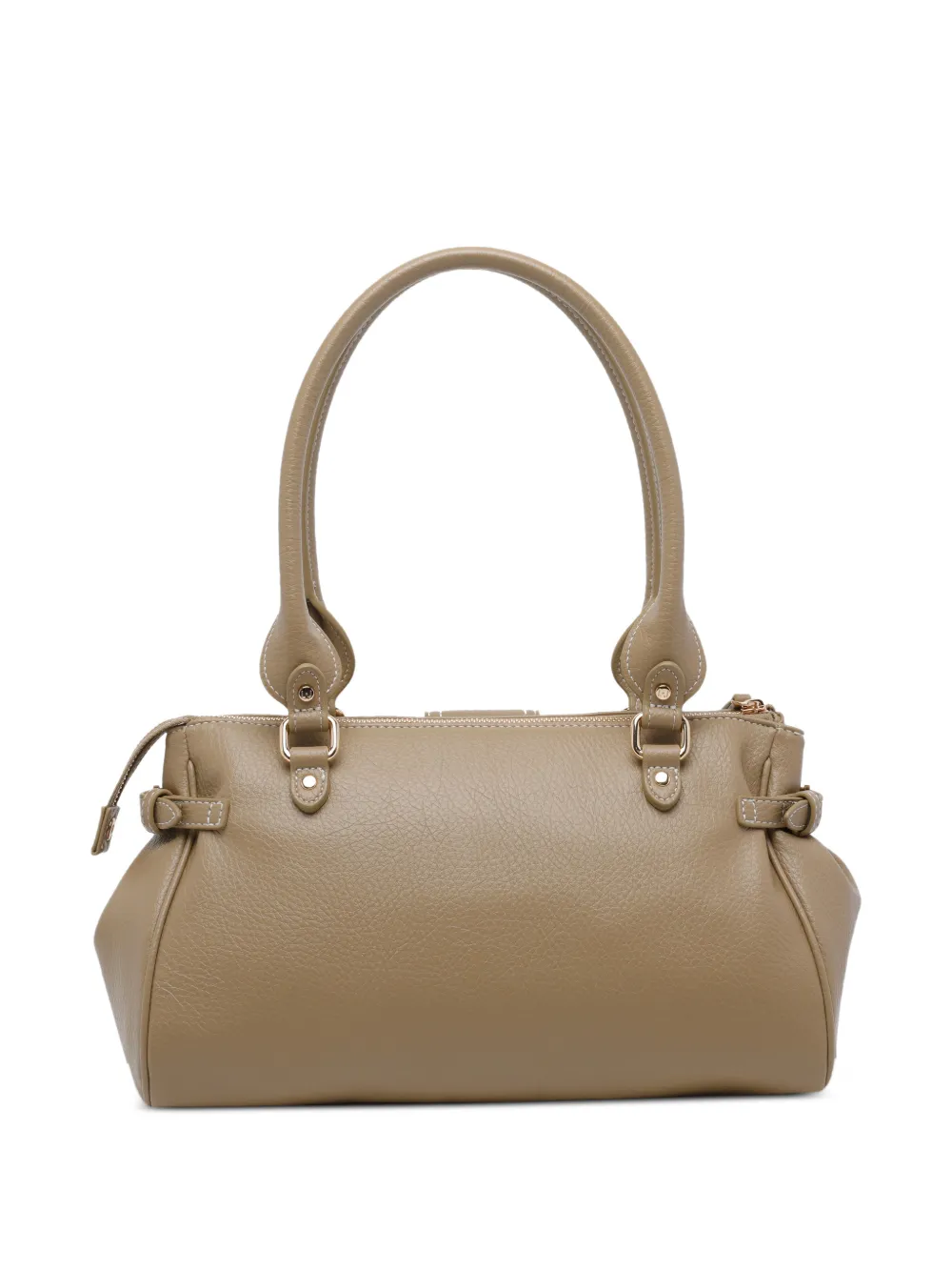  Liu Jo Heart-charm Shoulder Bag - Neutrals 