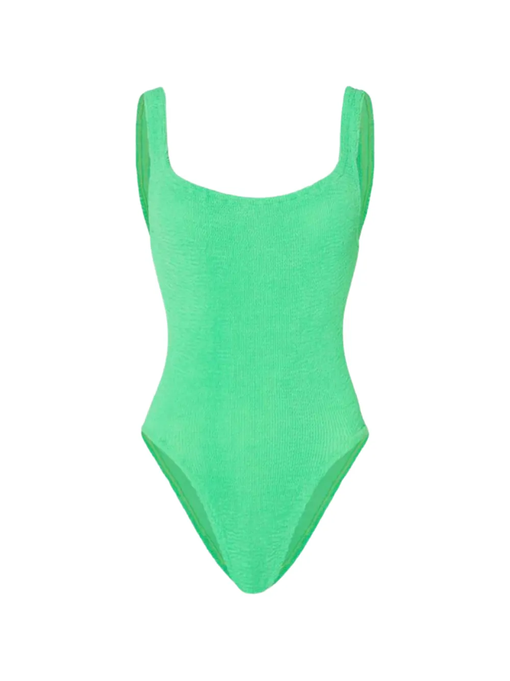 Hunza G square swimsuit - Verde