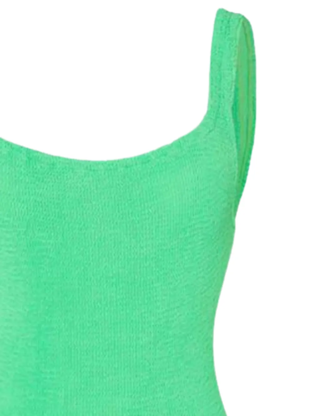  Hunza G Square Swimsuit - Green 