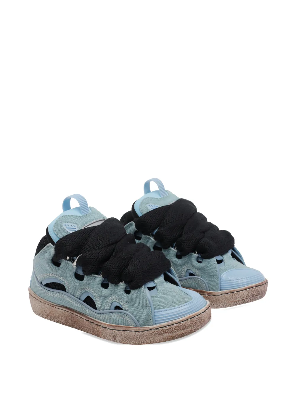 Lanvin Curb sneakers Blauw