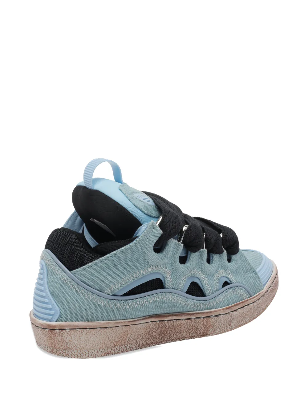 Lanvin Curb sneakers Blauw