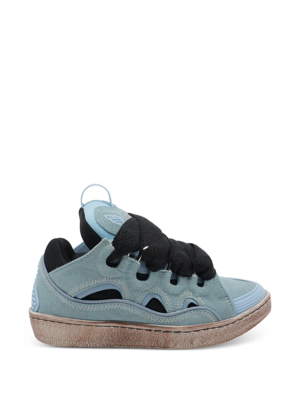 Lanvin Curb sneakers Blauw