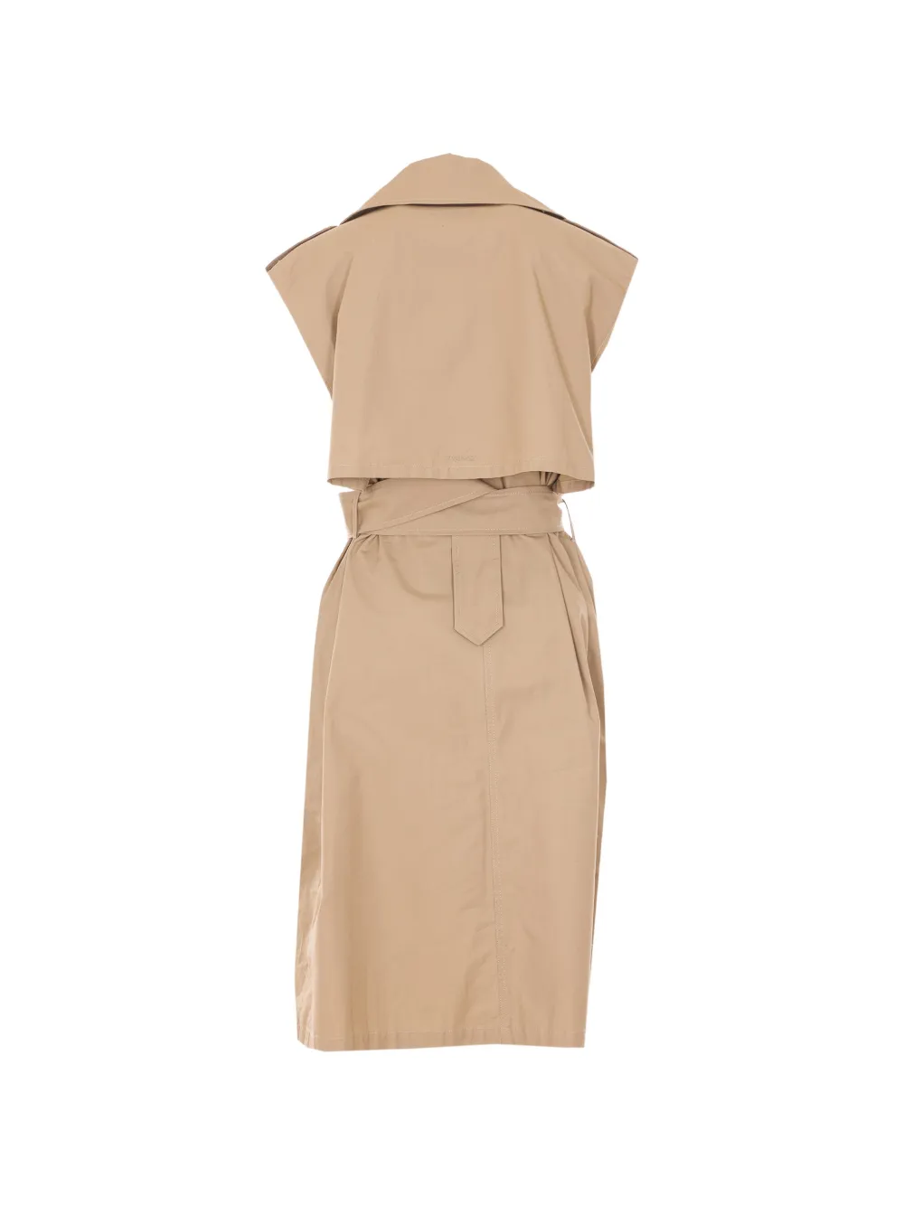  Twinset Belted Midi Dress - Neutrals 