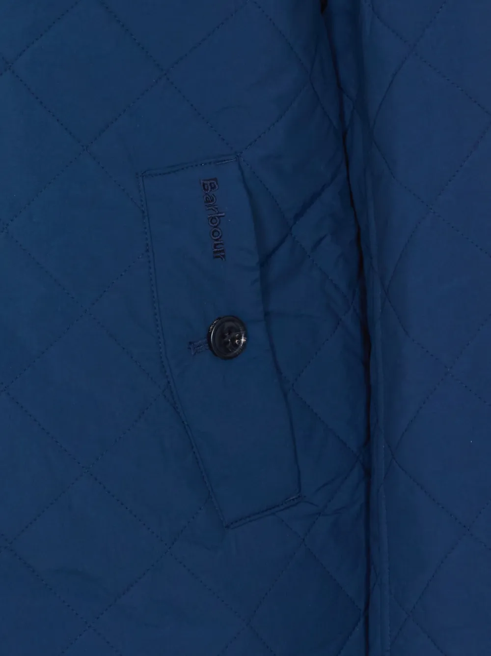  Barbour Tyneside Quilted Jacket - Blue 