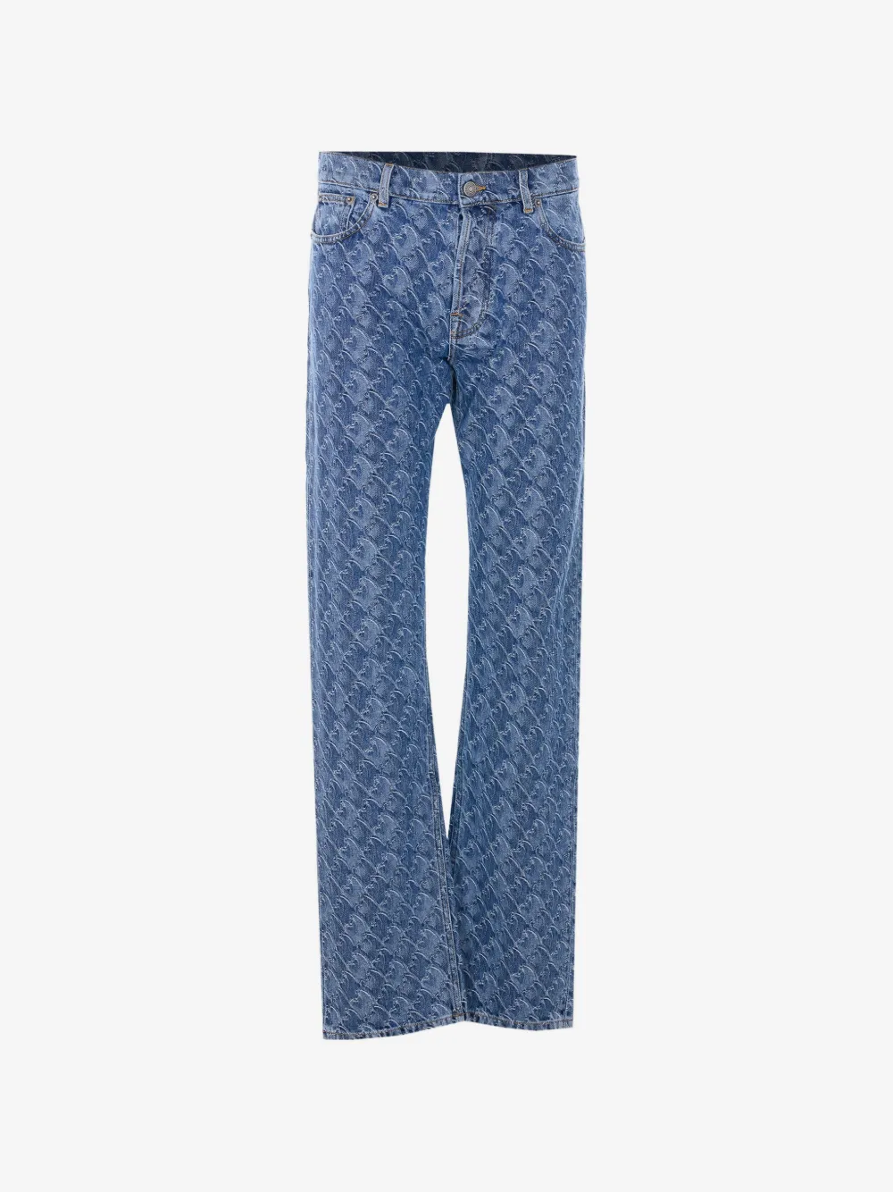 Lanvin denim five-pocket trousers | Blue | Image 1