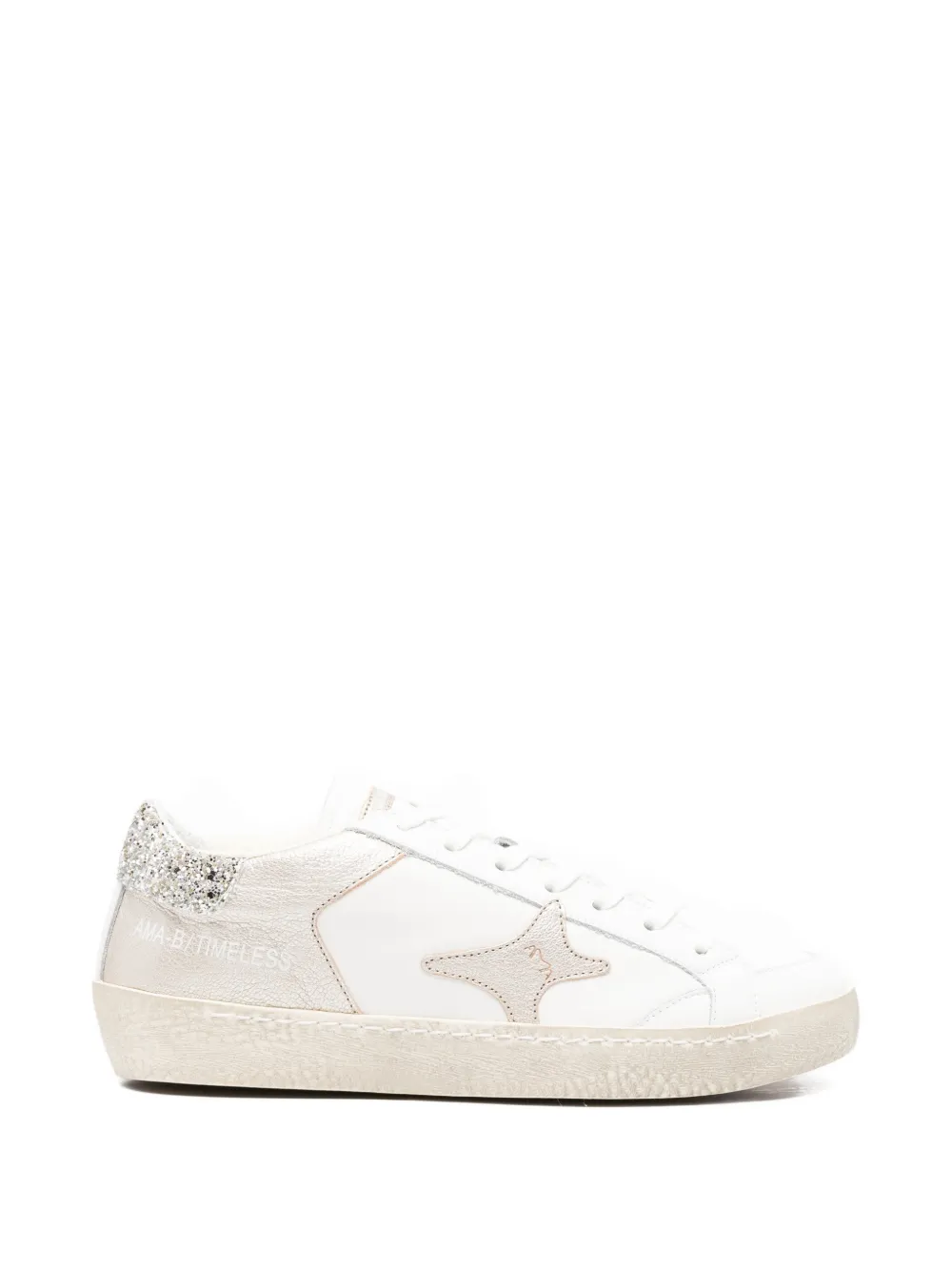 Ama Brand star-embellished sneakers Wit