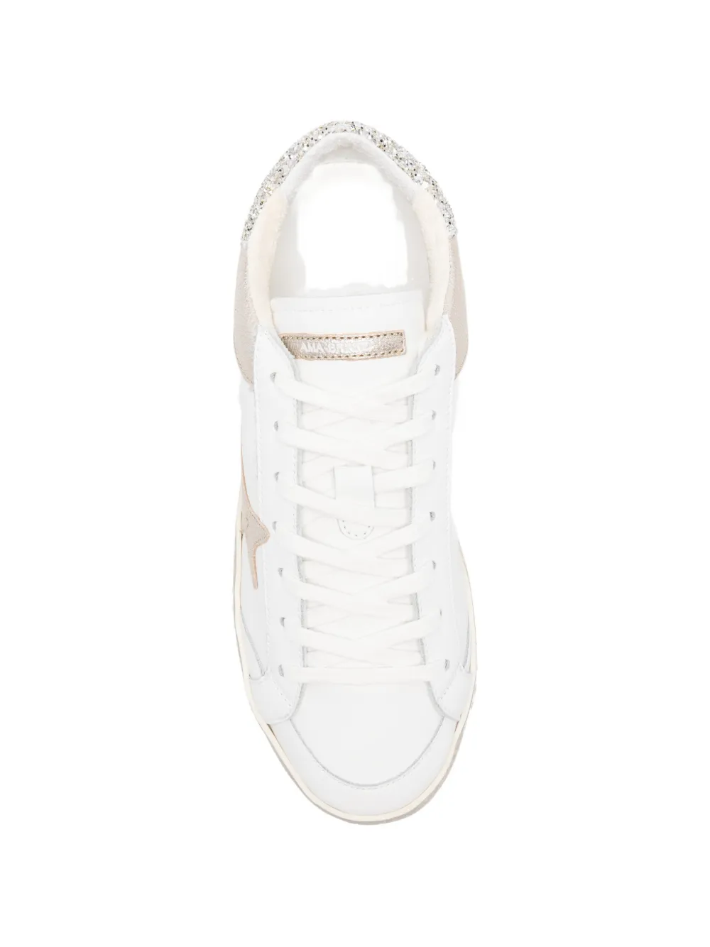 Ama Brand star-embellished sneakers Wit