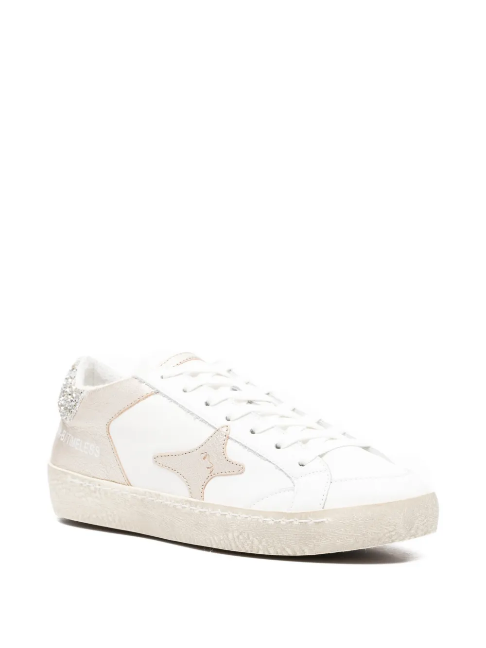 Ama Brand star-embellished sneakers Wit