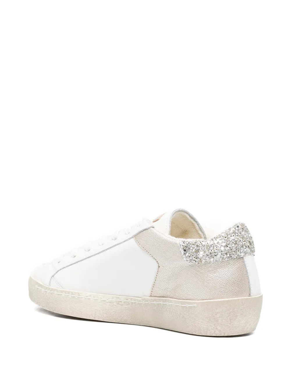 Ama Brand star-embellished sneakers Wit