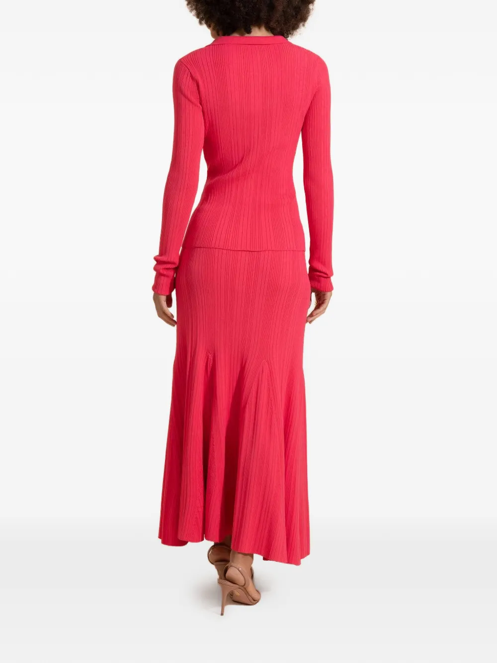  Cara Cara Buttoned Belleport Knitwear - Pink 