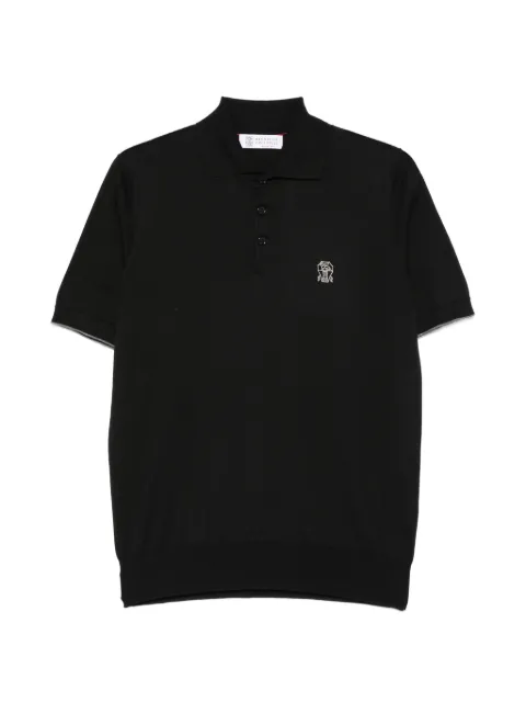 Brunello Cucinelli logo polo shirt