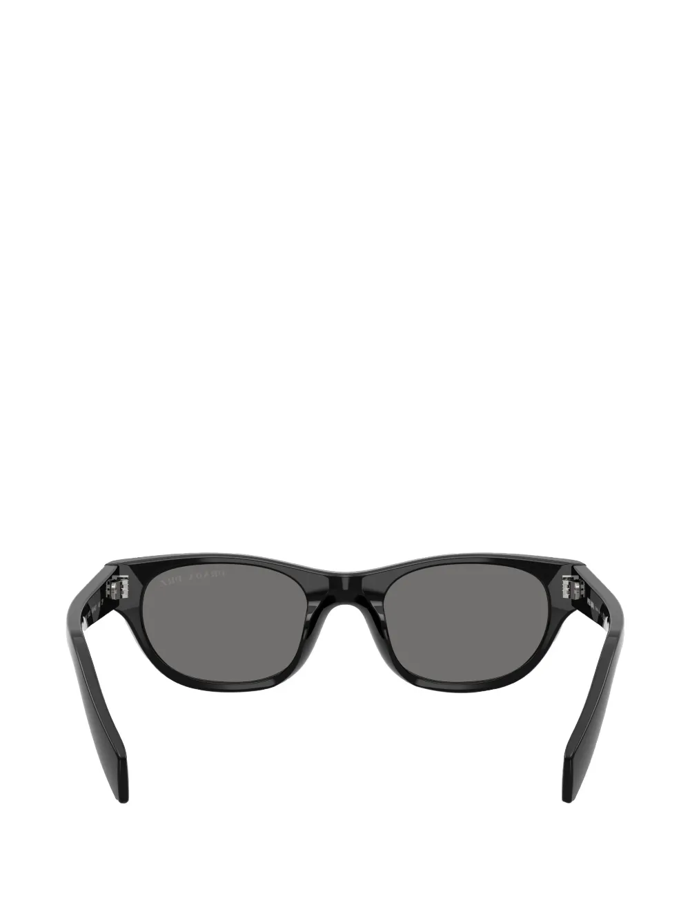 Prada Eyewear Zonnebril met cat-eye montuur Zwart