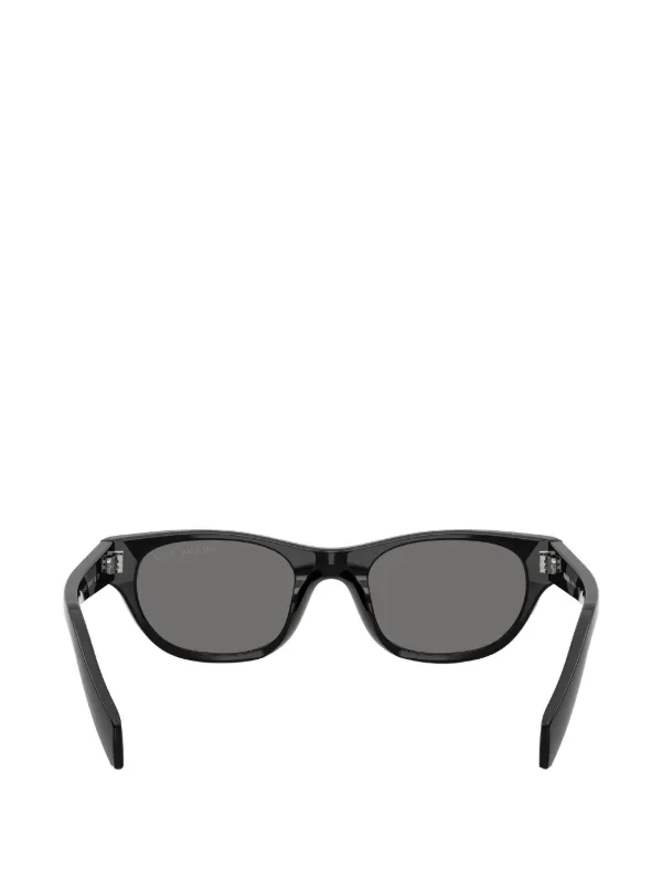 Prada Eyewear キャットアイ サングラス | ブラック | FARFETCH JP