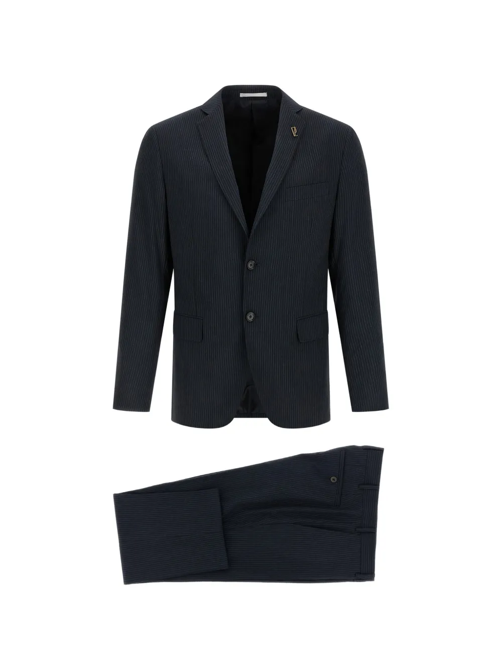 Pal Zileri pinstriped suit - Blu