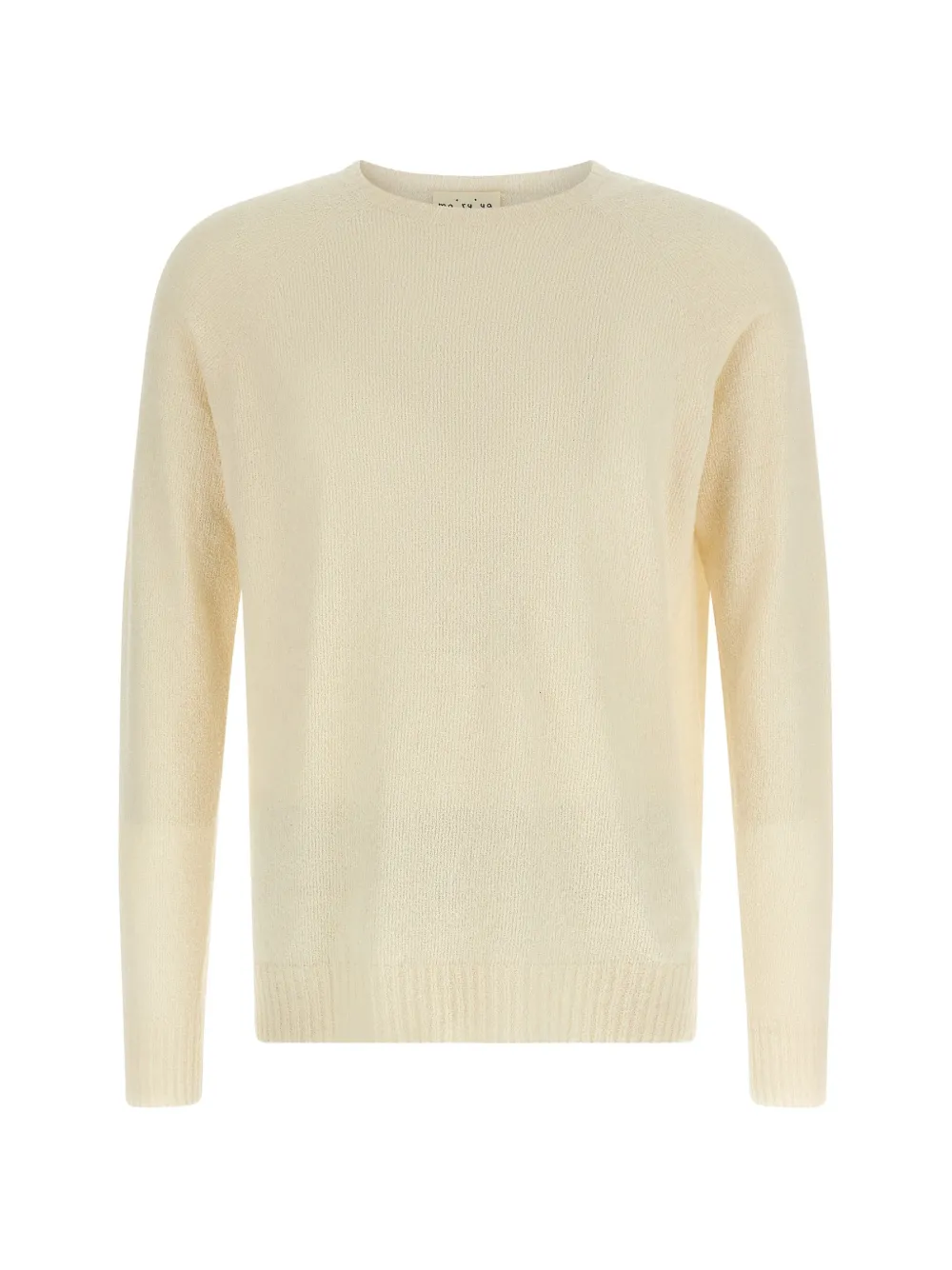Ma'ry'ya boat-neck sweater - Nude
