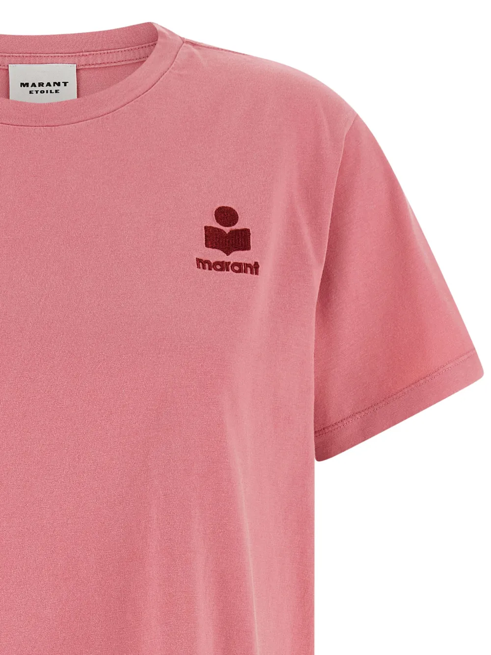 Aby Logo-Detail T-Shirt