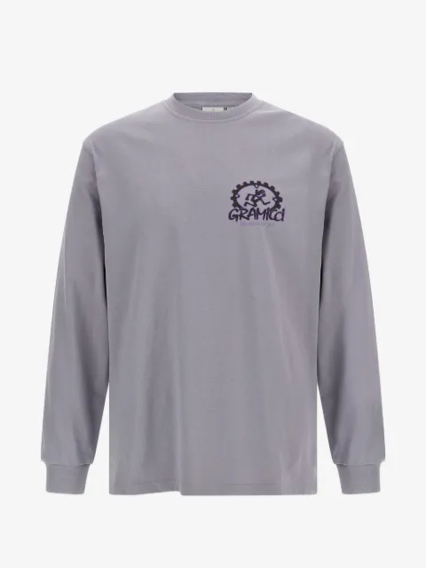 Gramicci logo-print long-sleeve sweatshirt