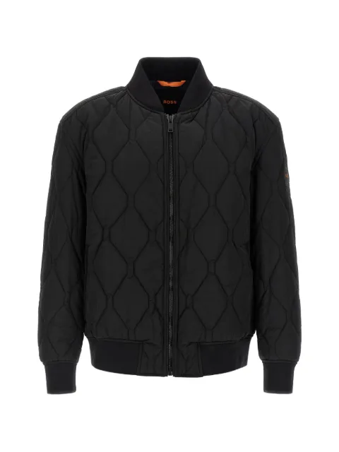 BOSS quilted bomber jacket